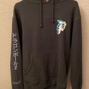 Primitive X Dragon Ball Z Broly Hoodie 